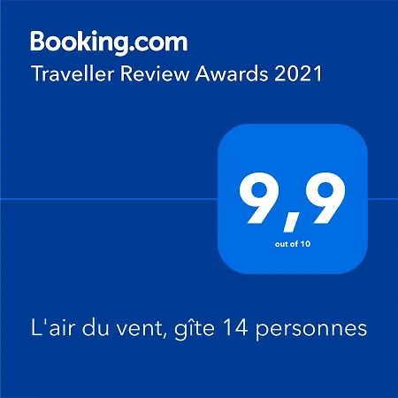 L'air Du Vent 14 Personnes *
